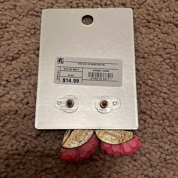 Sugarfix BaubleBar Flamingo Earrings - Picture 2 of 3